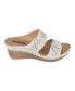 Фото #2 товара Women's Cie Wedge Slide Sandals