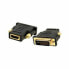 Фото #1 товара Адаптер HDMI—DVI 3GO ADVIMHDMIH Чёрный
