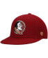 ფოტო #1 პროდუქტის Men's Garnet Florida State Seminoles Team Color Fitted Hat