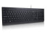 Фото #2 товара Lenovo Essential - Full-size (100%) - USB - Membrane - QWERTZ - Black