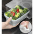 Фото #6 товара QUTTIN Round Silicone Lunch Box 1L