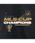 Фото #2 товара Men's Black LAFC 2022 MLS Cup Champions Locker Room T-shirt