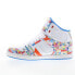 Фото #9 товара Osiris NYC 83 CLK 1343 2870 Mens White Skate Inspired Sneakers Shoes