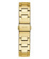 Фото #3 товара Women's Analog Gold-Tone Stainless Steel Watch 32mm