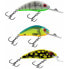 Фото #2 товара SALMO Rattlin Hornet Clear Floating crankbait 35 mm