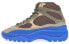 Фото #1 товара adidas originals Yeezy DSRT Boot 灰褐色 "Taupe Blue" 高筒 户外靴 男女同款 蓝褐 / Ботинки Adidas originals Yeezy GY0374