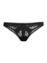 Фото #1 товара Kiki de Montparnasse 274071 Womens Lily Lace Thong Black Size Medium