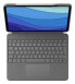 Фото #1 товара Logitech Combo Touch for iPad Pro 12.9-inch (5th and 6th gen) - QWERTY - UK International - Trackpad - 1.9 cm - 1 mm - Apple
