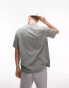 Фото #4 товара Topman – Oversize-T-Shirt in verwaschenem Salbeigrün