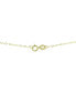 ფოტო #2 პროდუქტის Dyed Jade Elephant Pendant Necklace in 14k Gold (25mm)