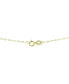 Фото #2 товара Macy's dyed Jade Elephant Pendant Necklace in 14k Gold (25mm)