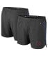 ფოტო #1 პროდუქტის Men's Charcoal Auburn Tigers Langmore Shorts