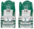 Фото #3 товара Intellinet Network Patch Cable - Cat7 Cable/Cat6A Plugs - 10m - Green - Copper - S/FTP - LSOH / LSZH - PVC - Gold Plated Contacts - Snagless - Booted - Polybag - 10 m - Cat7 - S/FTP (S-STP) - RJ-45 - RJ-45 - Green