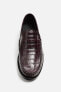 EMBOSSED LEATHER LOAFERS - LIMITED EDITION