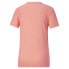 Фото #2 товара Puma Varsity Bloom Logo Crew Neck Short Sleeve T-Shirt Womens Size XL Casual To