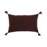 Cushion Home ESPRIT Natural Tassels Boho 50 x 5 x 30 cm