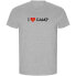 Фото #1 товара KRUSKIS I Love Camp ECO short sleeve T-shirt