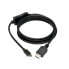 Фото #1 товара Tripp P586-006-HDMI Mini DisplayPort to HDMI Active Adapter Cable (M/M) - 1080p - 6 ft. (1.8 m) - 1.83 m - Mini DisplayPort - HDMI - Male - Male - Black