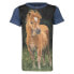 ფოტო #1 პროდუქტის HORKA Ollie 451411 short sleeve T-shirt