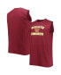 ფოტო #2 პროდუქტის Men's Burgundy Washington Commanders Big and Tall Muscle Tank Top