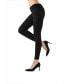 ფოტო #1 პროდუქტის Women's Leopard Crush Cotton Blend Leggings