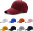 Фото #9 товара Tybiky Unisex Outdoor Baseball Cap Women's Sun Hat Adjustable Hats Adult Hat Casual Baseball Cap Breathable and Comfortable Hip Hop Flat Hats Men's Baseball Cap, 54-56