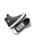 Converse Chuck taylor all star city trek waterproof boot in black/white/silver