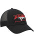 Фото #3 товара Big Boys and Girls Black Atlanta Falcons Levee MVP Trucker Adjustable Hat