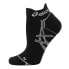 ASICS Tiger Lyte Low Cut Socks Mens Size M Athletic ZK1459-9001