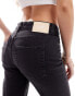 JJXX Nice straight fit cropped jeans in black