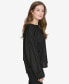 ფოტო #3 პროდუქტის Women's Textured Dolman-Sleeve Cuffed Blouse