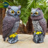 Repeller EDM Owl Birds Ø 19 x 40 cm polypropylene