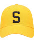 Фото #3 товара Men's Gold Pittsburgh Steelers Clean Up Alternate Adjustable Hat