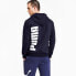 Фото #2 товара [580567-06] Mens Puma BIG LOGO FULL ZIP HOODY FLEECE