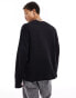 Фото #4 товара AllSaints Drax knit jumper in black