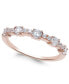 ფოტო #1 პროდუქტის Diamond Band (1/2 ct. t.w.) in 14k Gold, Rose Gold or White Gold