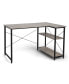 Фото #1 товара 48'' Reversible L Shaped Computer Desk Home Office Table