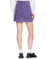 Фото #2 товара Sandro Clarinette Wool-Blend Mini Skirt Women's Purple 38