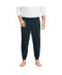 Фото #3 товара Big & Tall Flannel Jogger Pajama Pants