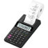 Фото #1 товара Печатный калькулятор Casio HR-8RCE Чёрный