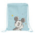 Фото #1 товара Сумка-рюкзак на веревках Mickey Mouse Baby 26 x 34 x 1 cm
