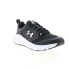 Фото #4 товара Under Armour Charged Commit TR 4 Mens Black Athletic Cross Training Shoes