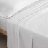 Bedding set SG Hogar White Double Franela