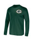 Фото #3 товара Men's NFL x Darius Rucker Collection by Green Green Bay Packers Team Long Sleeve T-shirt