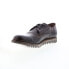 Фото #8 товара Bed Stu Mark F420225 Mens Brown Leather Oxfords & Lace Ups Plain Toe Shoes