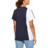 Футболка женская Adidas TEE DH2946 100% хлопок_NAVY BLUE XS Синий, XS - фото #2