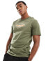 Фото #2 товара Nike Training graphic t-shirt in olive green