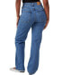 Фото #2 товара Women's Curvy Stretch Straight Jeans