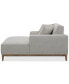 Фото #5 товара Rosecrans 53" Fabric Chaise, Created for Macy's