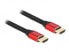 Фото #2 товара Кабель HDMI Delock Ultra High Speed Type A (стандарт) 3 м - 48 Gbit/s - Черный - Красный